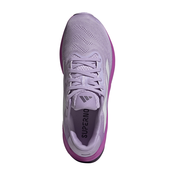 Adidas Womens Supernova Rise 2 - Powder Plum/Zero Metallic/Purple Burst - Neutral - AW25