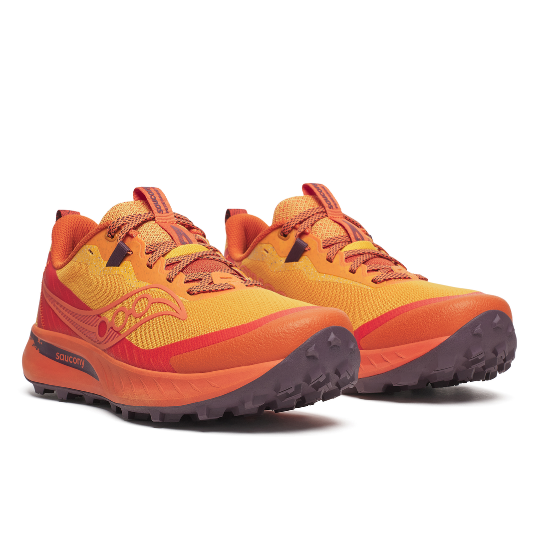 Saucony Mens Peregrine 15 - Autumn/Amber - Trail - AW25