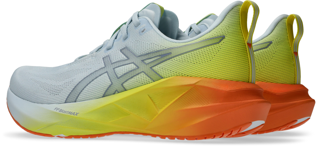 Asics Mens Novablast 5 - Sky/Lemon Spark - Neutral - SS26