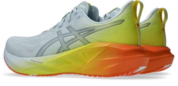 Asics Mens Novablast 5 - Sky/Lemon Spark - Neutral - SS26