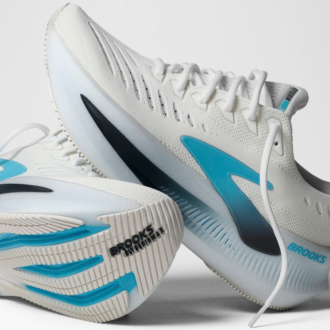 Brooks Mens Glycerin Max 2 - White/Blue/Spellbound - Neutral - SS26
