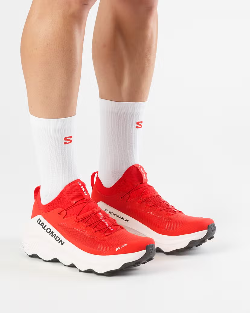 Salomon Unisex S/Lab Ultra Glide 2 - Fiery Red/Fiery Red - Trail - SP26