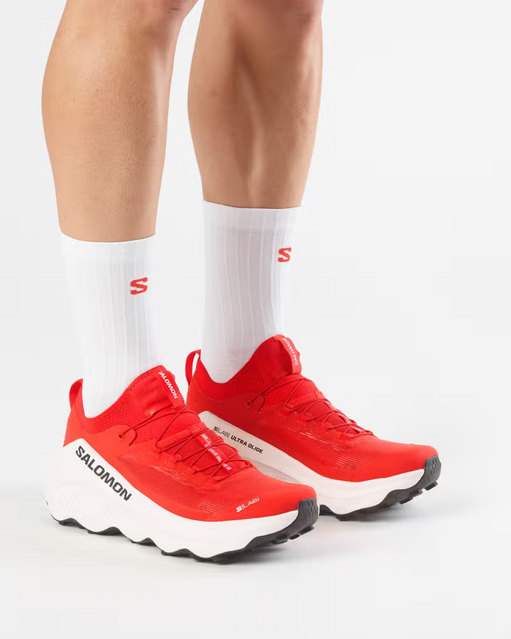Salomon Unisex S/Lab Ultra Glide 2 - Fiery Red/Fiery Red - Trail - SP26