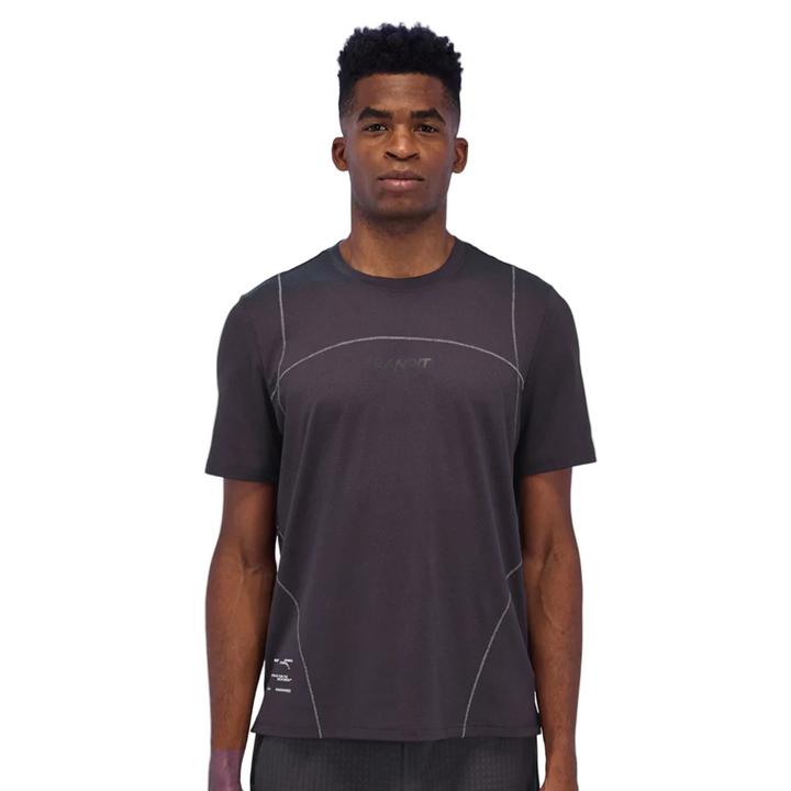 Bandit Herren Micromesh Reflecto Stitch Run T-Shirt – Shadow – SS26