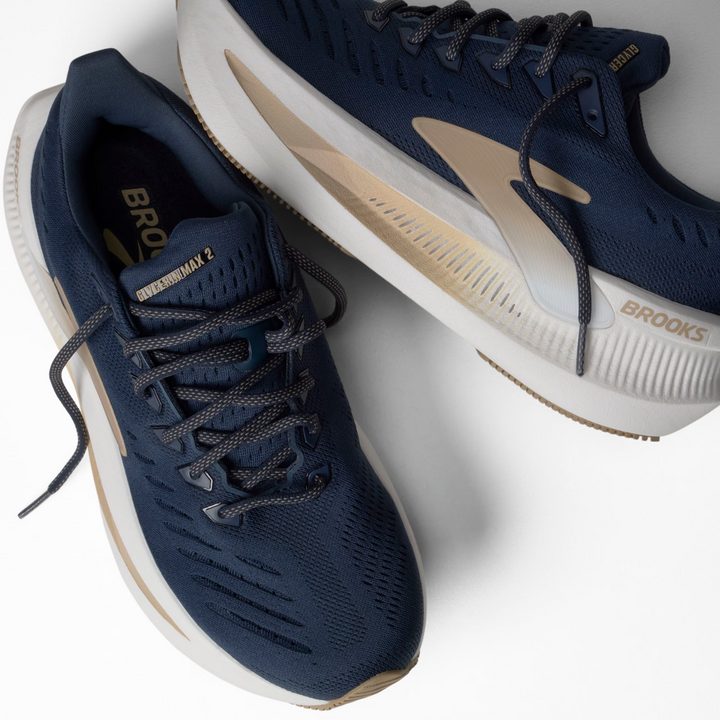 Brooks Mens Glycerin Max 2 - Spellbound/Starfish/White - Neutral - SS26