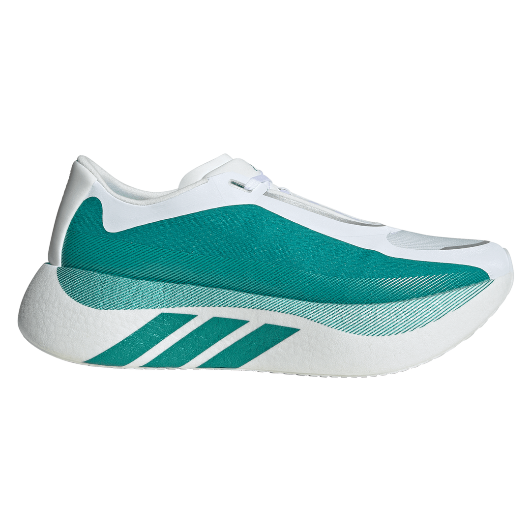 Adidas Mens Hyperboost Edge - Footwear White/Equipment Green/Zero Metallic - Neutral - AW26