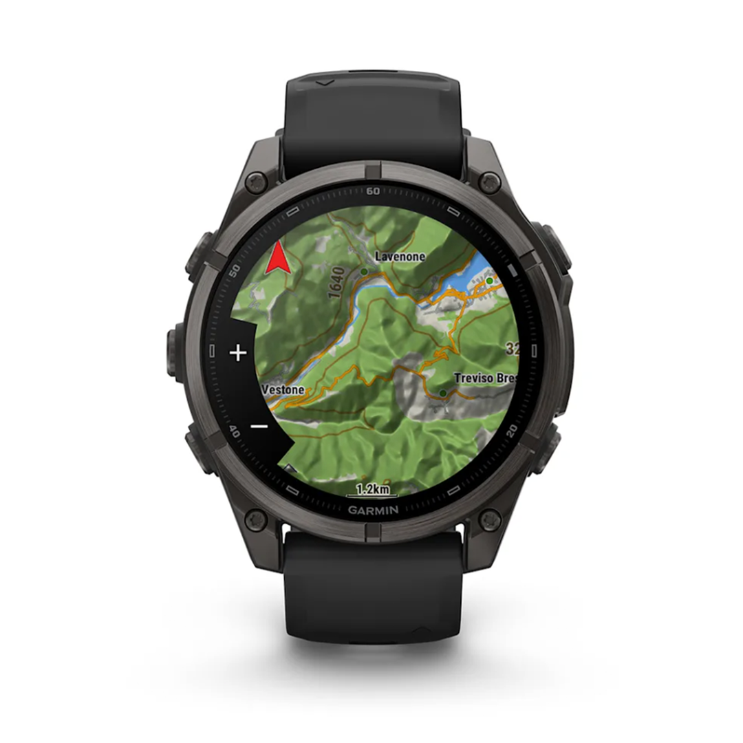 Garmin Fenix 9 - 47mm - Carbon Grey/DLC Titanium/Black