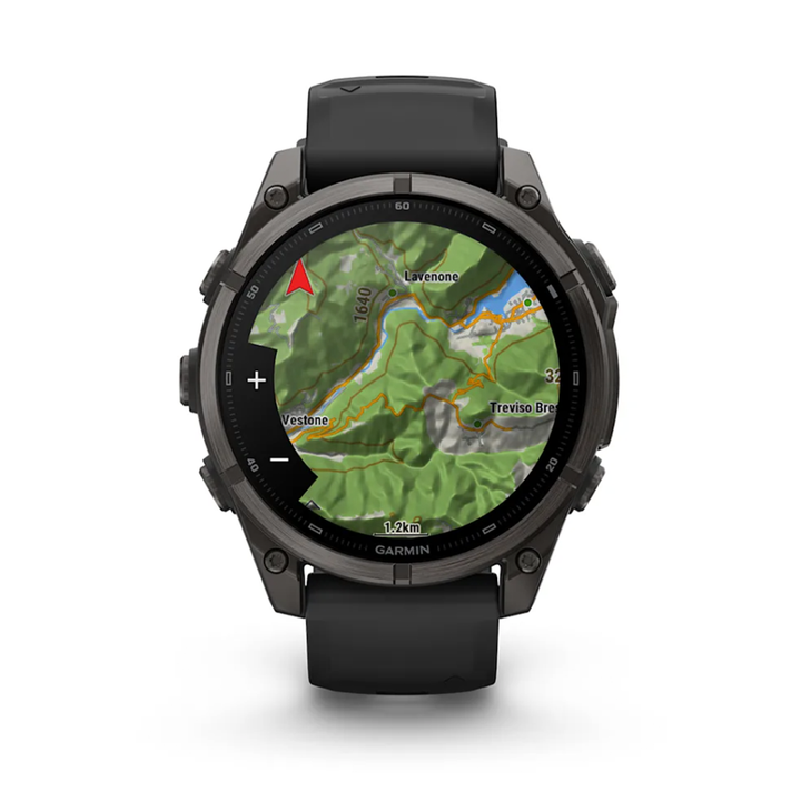Garmin Fenix 9 - 47mm - Carbon Grey/DLC Titanium/Black