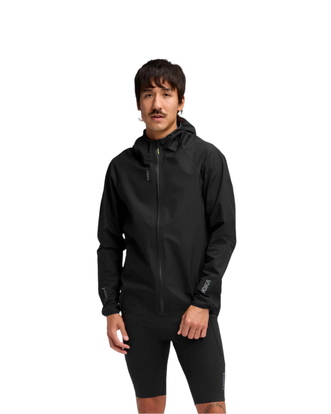 Hoka Mens Skybreeze Waterproof Jacket GTX - Black