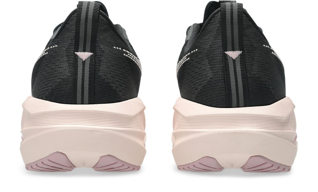 Asics Womens Novablast 5 - Black/Pearl Pink - Neutral - SS26