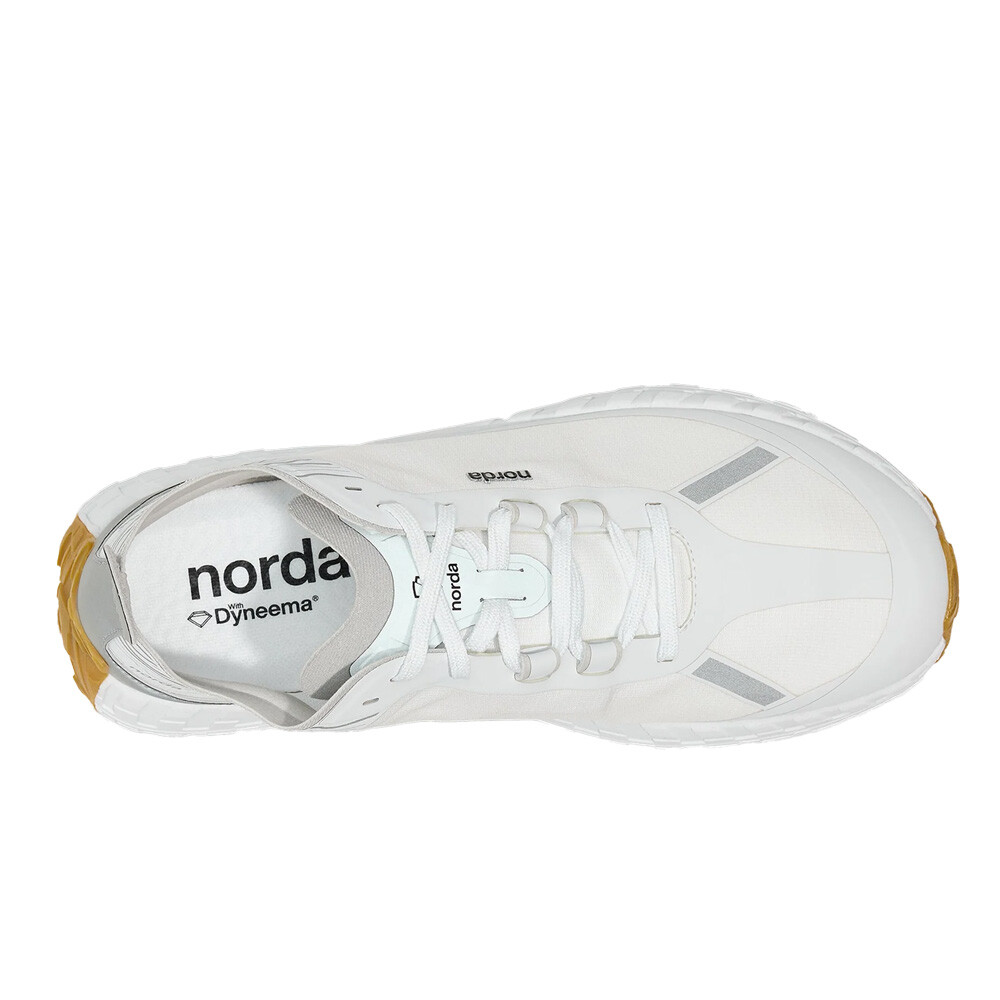 Norda Mens 001A - White/Gum - Trail - AW25