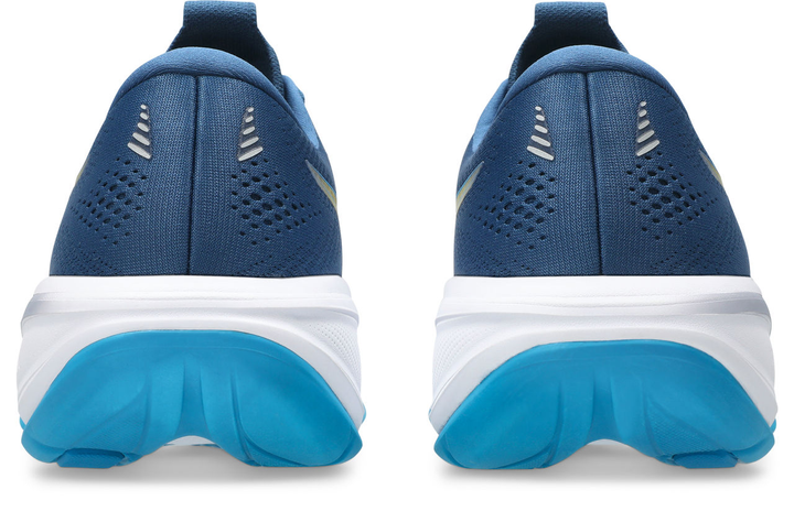 Asics Mens Gel Cumulus 28 - Twilight Blue/Yamabuki - Neutral - SS26