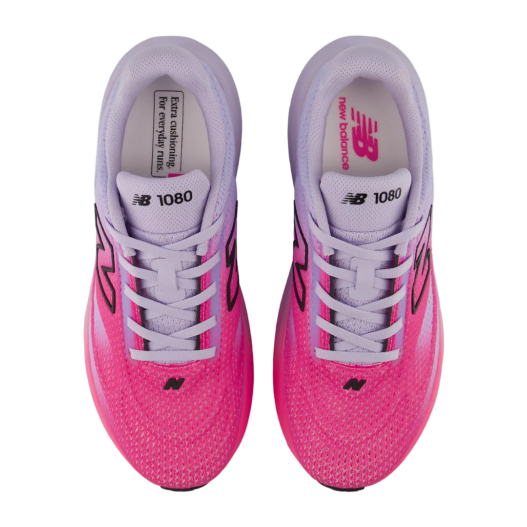 New Balance Womens 1080V15 - Smoked Violet/Pink Heat/Black - Neutral - AW26