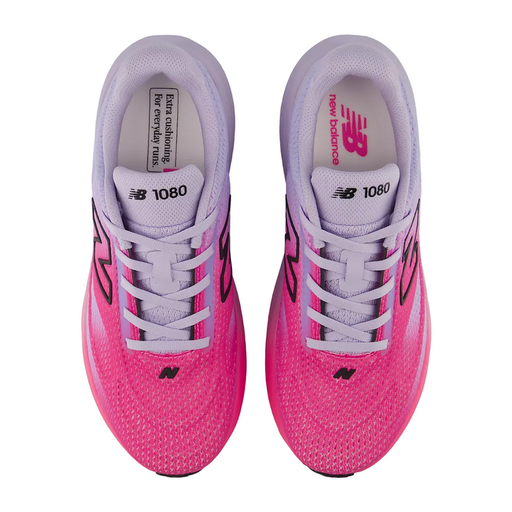 New Balance Womens 1080V15 - Smoked Violet/Pink Heat/Black - Neutral - AW26