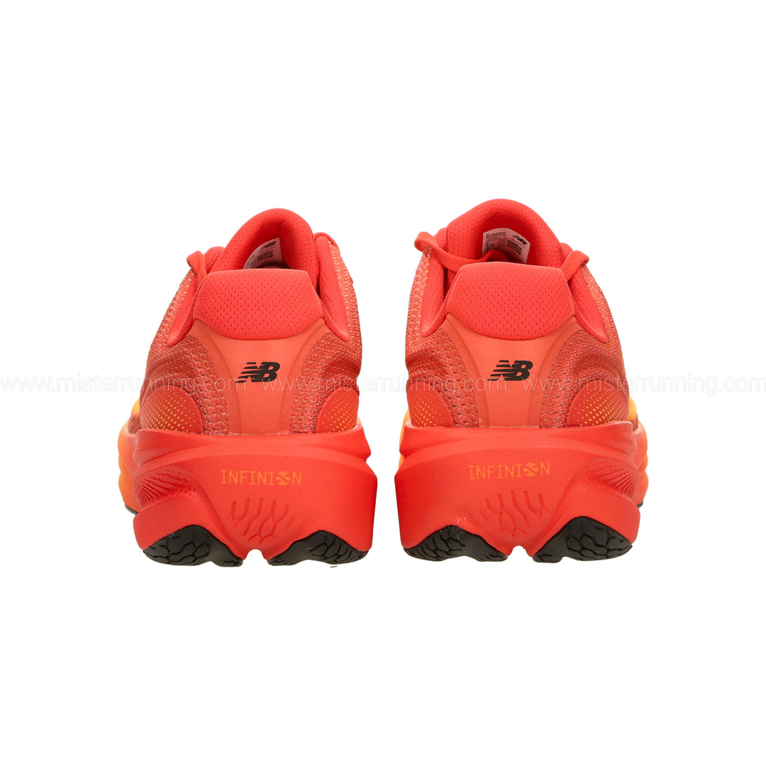 New Balance Mens 1080V15 - Satsuma Orange/Neo Flame/Black - Neutral - AW26