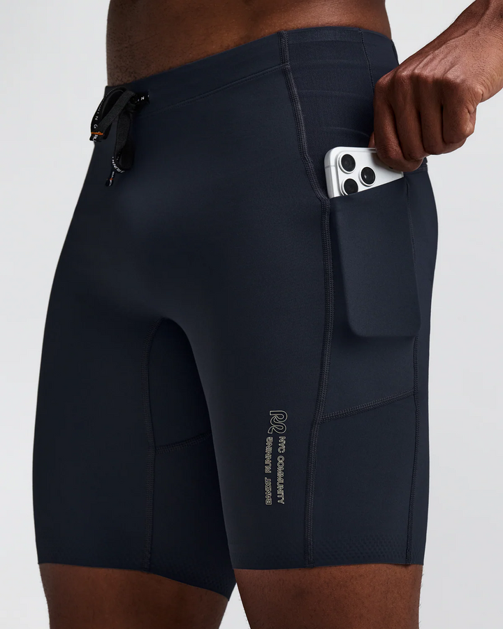 Bandit Men's Vanisher Half Tights - Anthracite - AW26