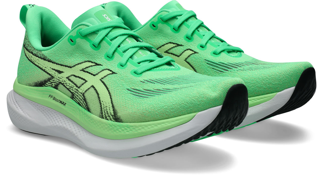 Asics Mens Glideride Max 2 - Vital Green/Black - Neutral - SS26