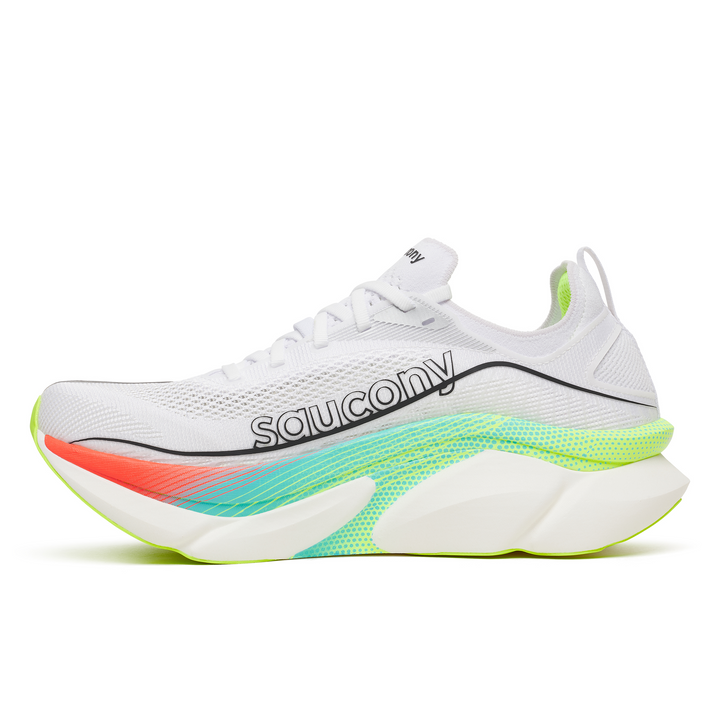 Saucony Unisex Endorphin Elite 3 - White/Multi - Neutral - AW26