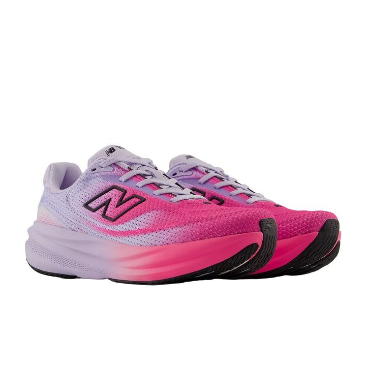 New Balance Womens 1080V15 - Smoked Violet/Pink Heat/Black - Neutral - AW26