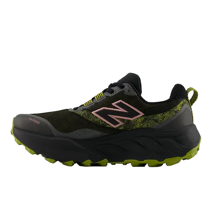 New Balance Womens Fresh Foam Hierro V9 - Faded Black/Rosewood - SS26