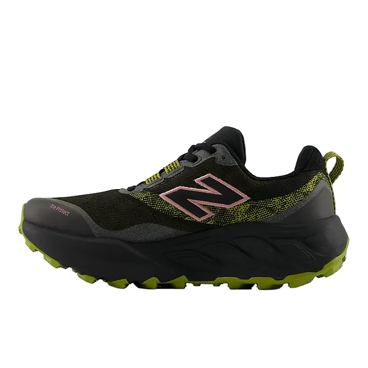 New Balance Womens Fresh Foam Hierro V9 - Faded Black/Rosewood - SS26