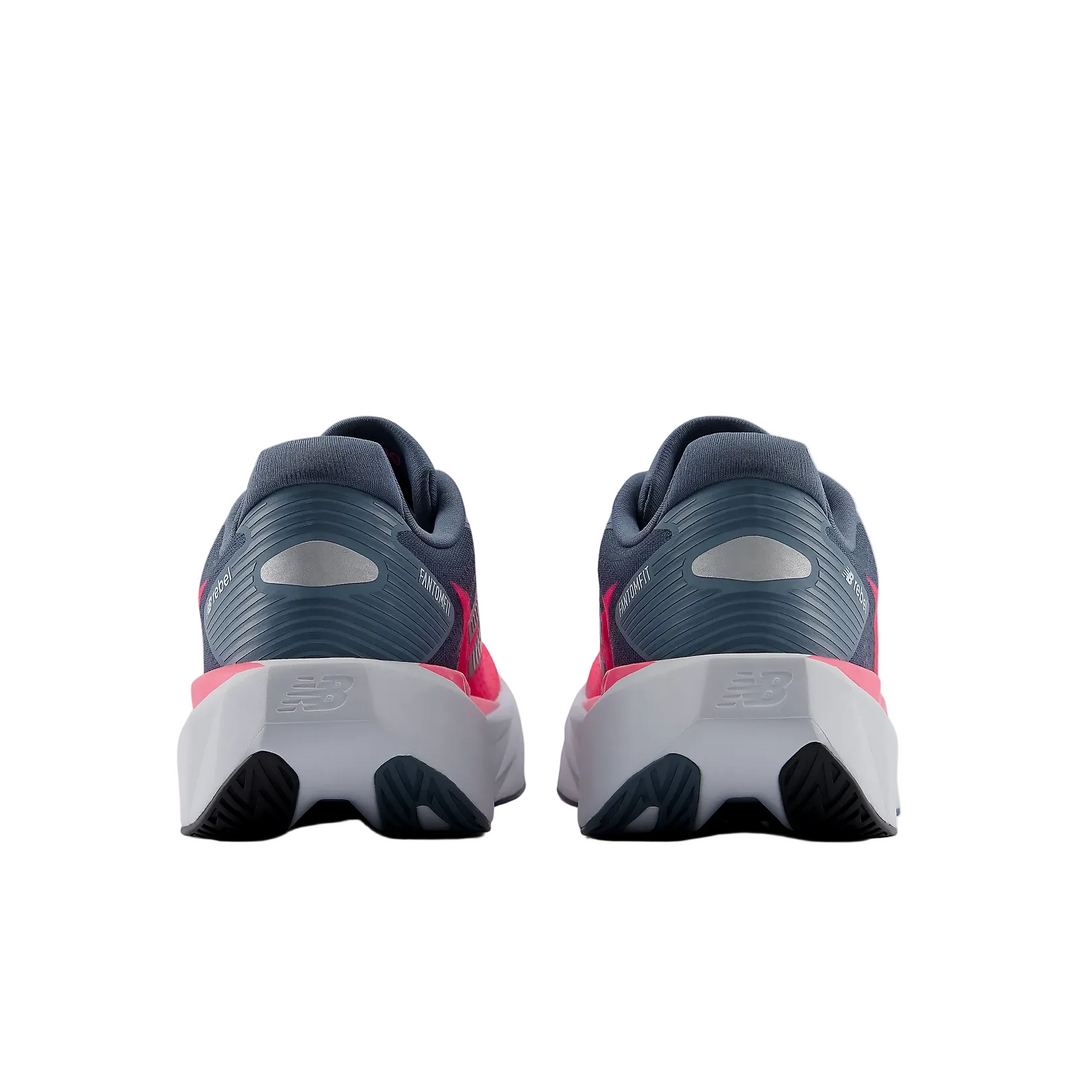 New Balance Womens FuelCell Rebel V5 - Shadow Blue/Pink Heat - Neutral - AW26
