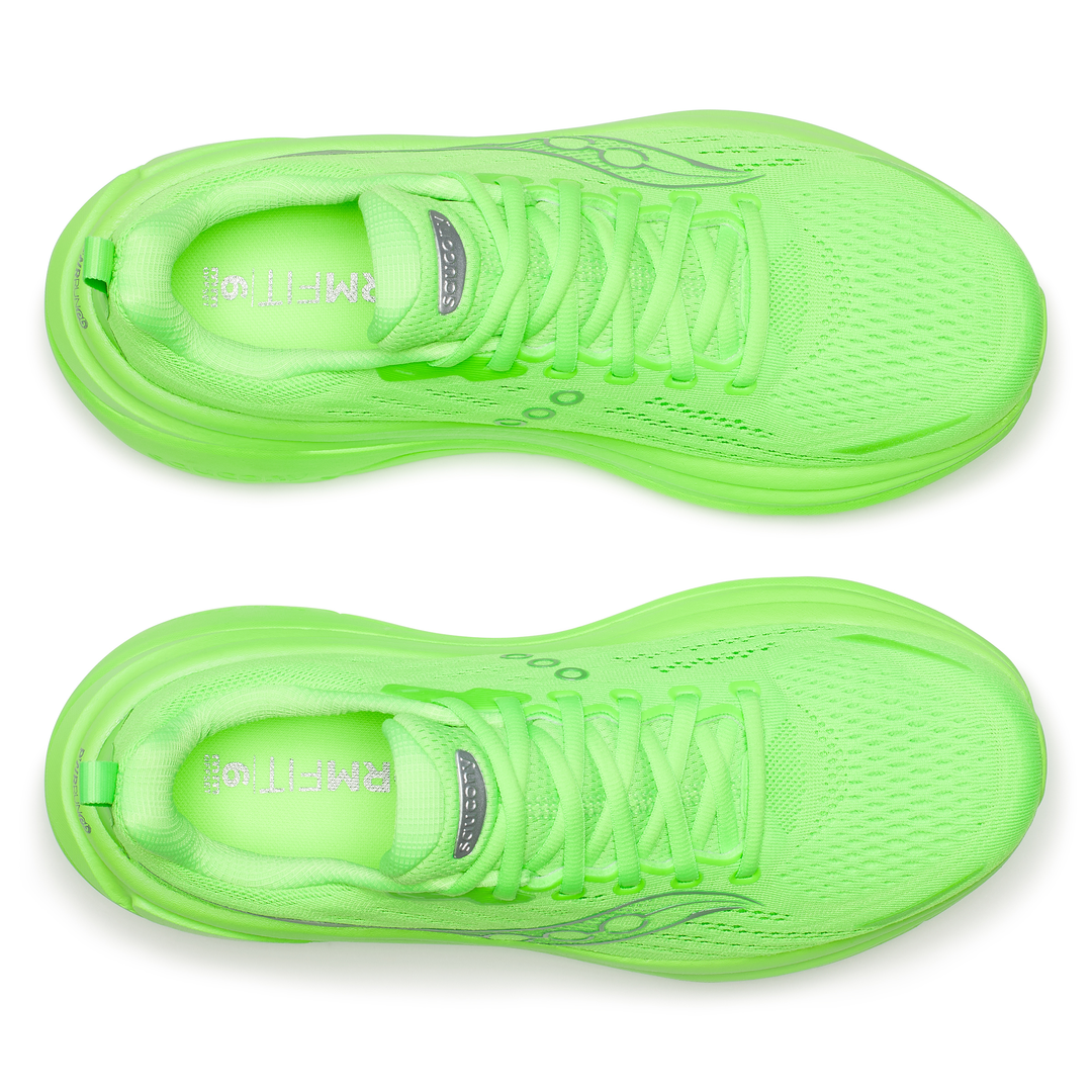 Saucony Mens Hurricane 25 - Slime/Silver - Stability - SS26