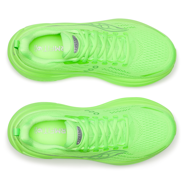 Saucony Mens Hurricane 25 - Slime/Silver - Stability - SS26
