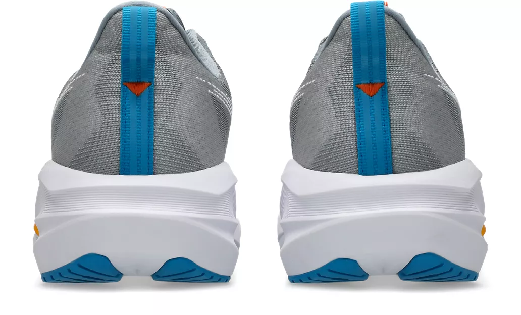 Asics Mens Novablast 5 - Gravel/White - Neutral - SS26