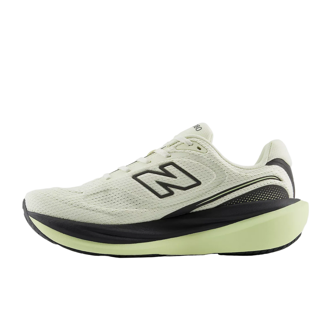 New Balance Mens 1080V15 - Pistachio Butter/Black - Neutral - AW26