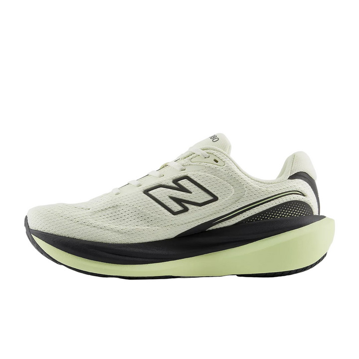 New Balance Mens 1080V15 - Pistachio Butter/Black - Neutral - AW26