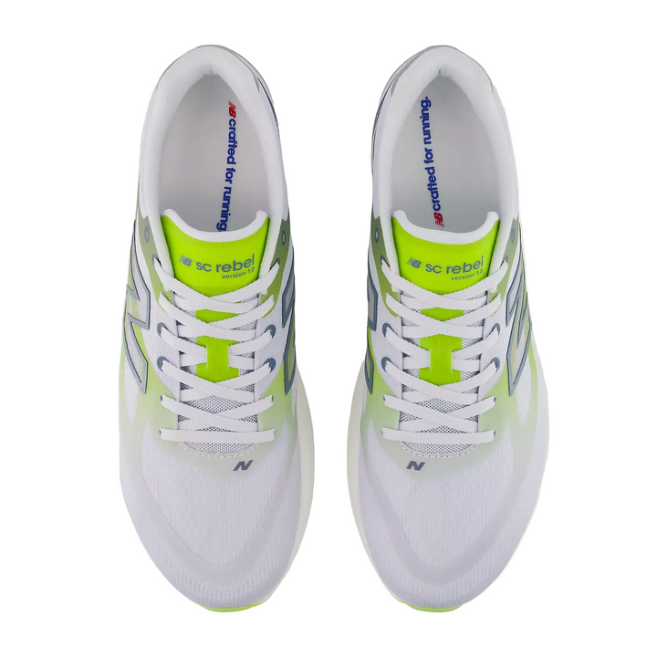 New Balance Mens SuperComp Rebel - Fresh Air/Alkaline Green - Neutral - AW26