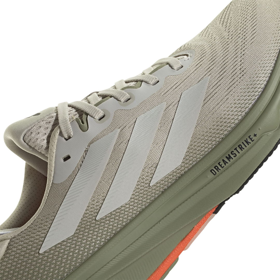 Adidas Mens Supernova Rise 2 - Wonder Alumina/Grey One/Tent Green - Neutral - AW25