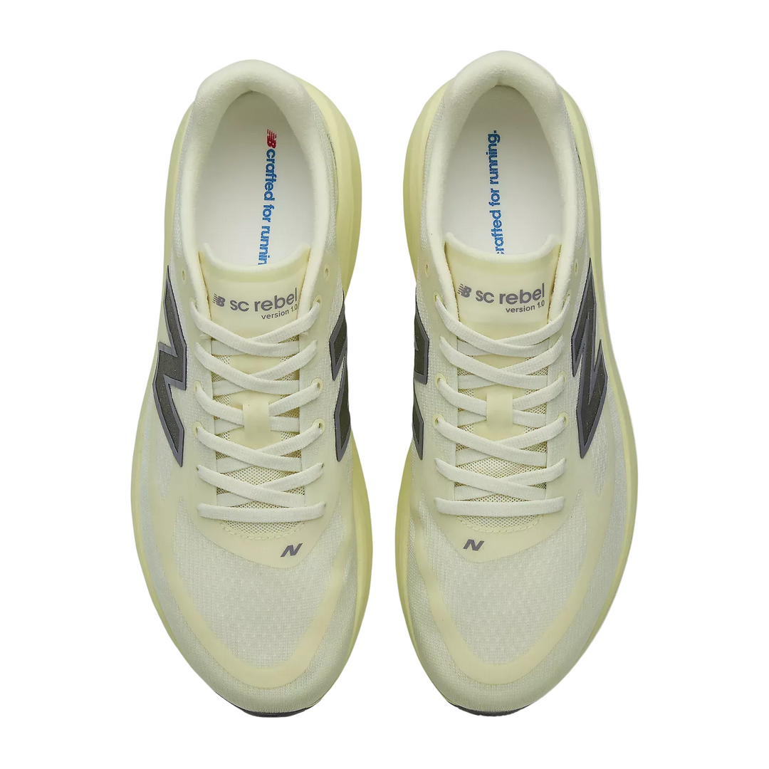 New Balance Mens SuperComp Rebel - Pistachio Butter/Morel - Neutral - AW26