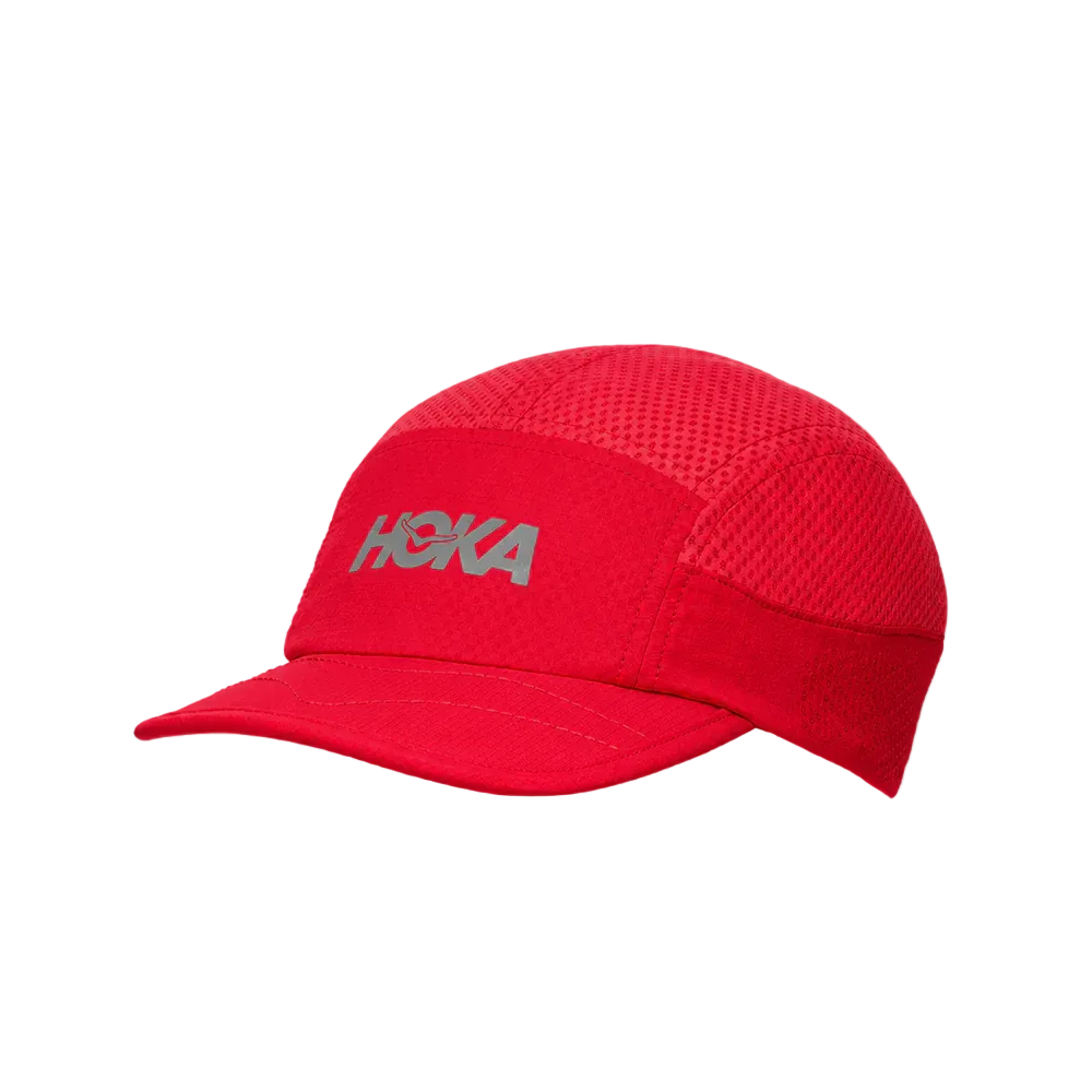 Hoka Unisex Trail Run Hat - Cerise - AW26