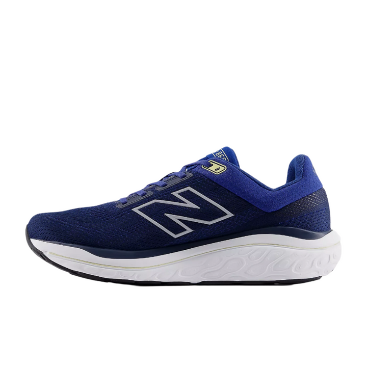 New Balance Mens 860v14 Wide - 2E Width - Galaxy Blue/NB Navy/Winter Grass - Stability - AW25