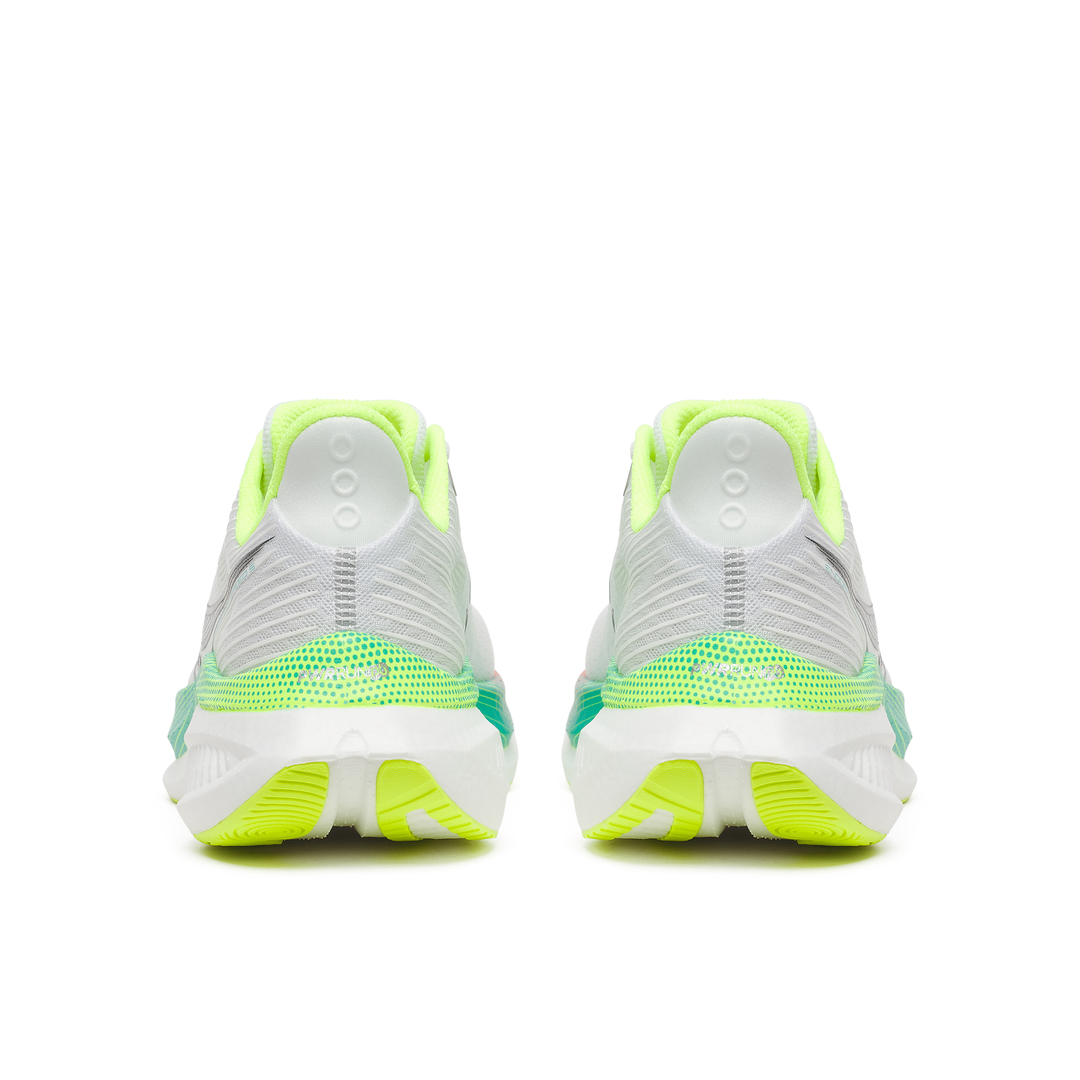 Saucony Mens Endorphin Speed 5 - White/Multi - Neutral - AW26