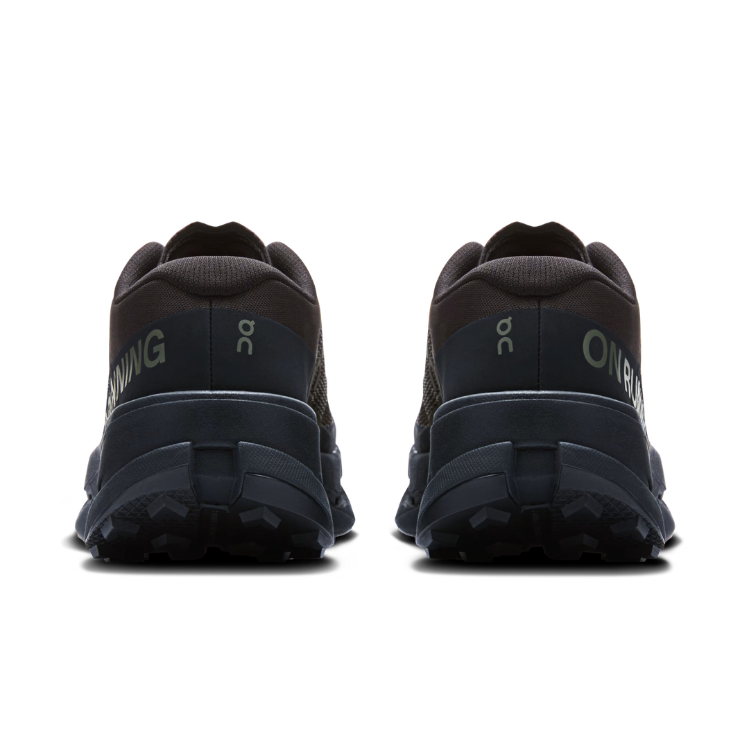 ON Mens Cloudultra 3 - Black/Black - Trail - AW25