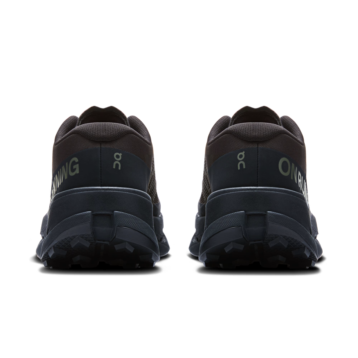 ON Mens Cloudultra 3 - Black/Black - Trail - AW25