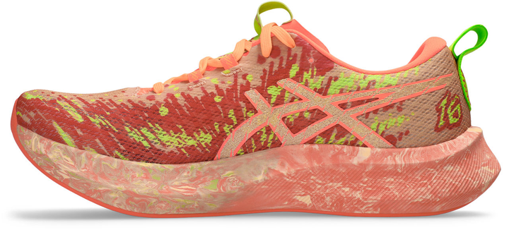 Asics Mens Noosa Tri 16 - Orange Glow/Flash Red - Neutral - AW25
