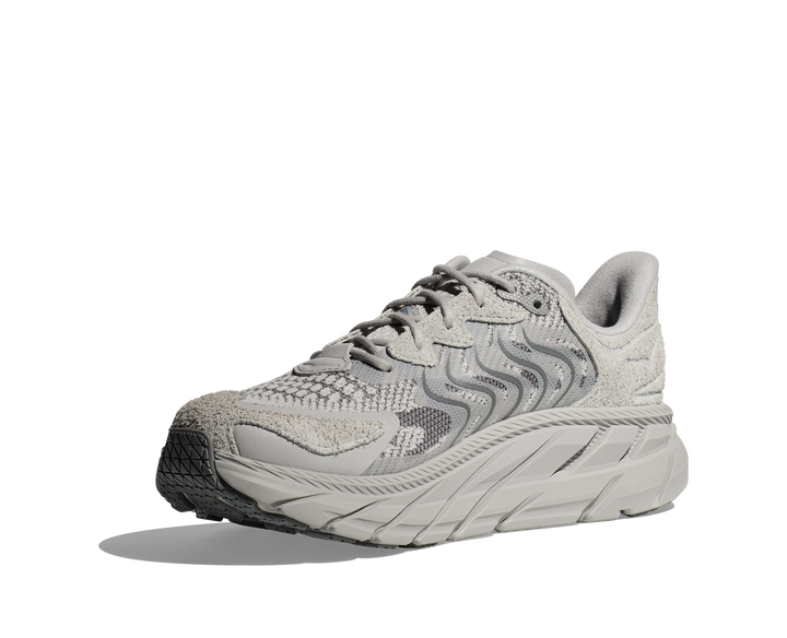 Hoka Unisex Clifton LS - Stardust/Galactic Grey - Neutral