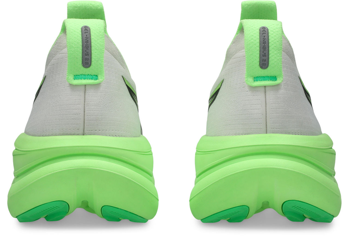 Asics Mens Gel Nimbus 28 - Cream/Black - Neutral - SS26