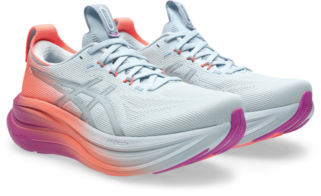 Asics Womens Gel Nimbus 28 - Sky/Digital Sakura - Neutral - SS26