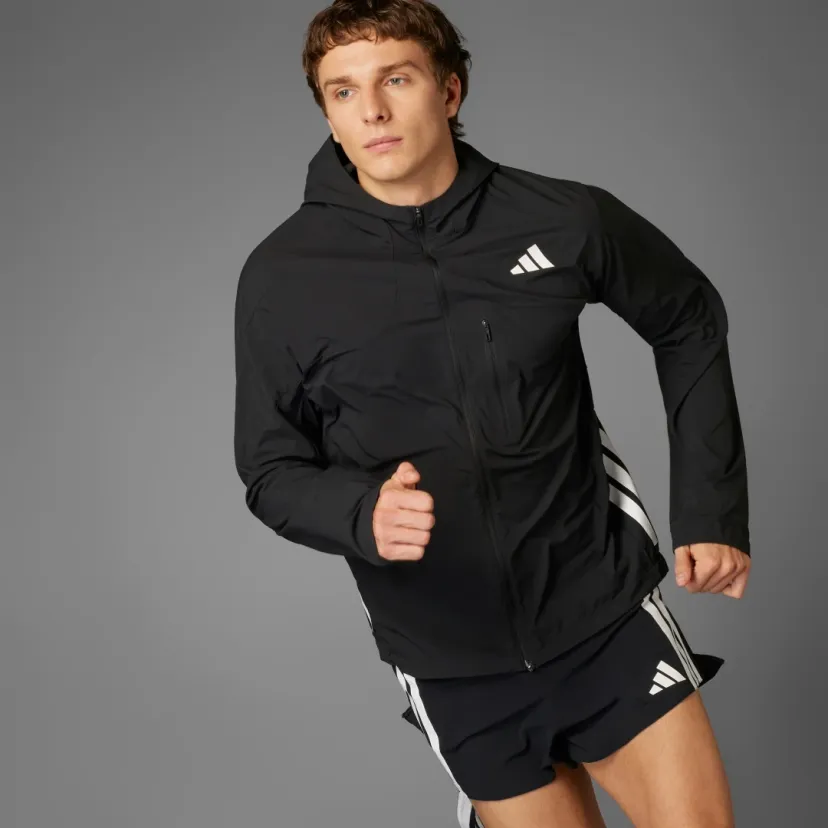 Adidas Mens Adizero Jacket - Black