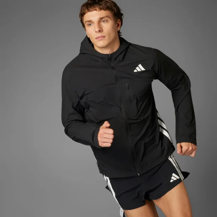 Adidas Mens Adizero Jacket - Black