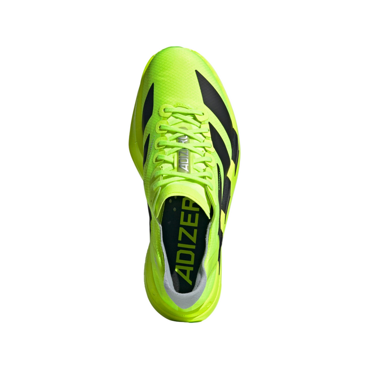Adidas Womens Adizero Adios Pro 4 - Lucid Lemon/Core Black/Halo Silver - Neutral - SS25