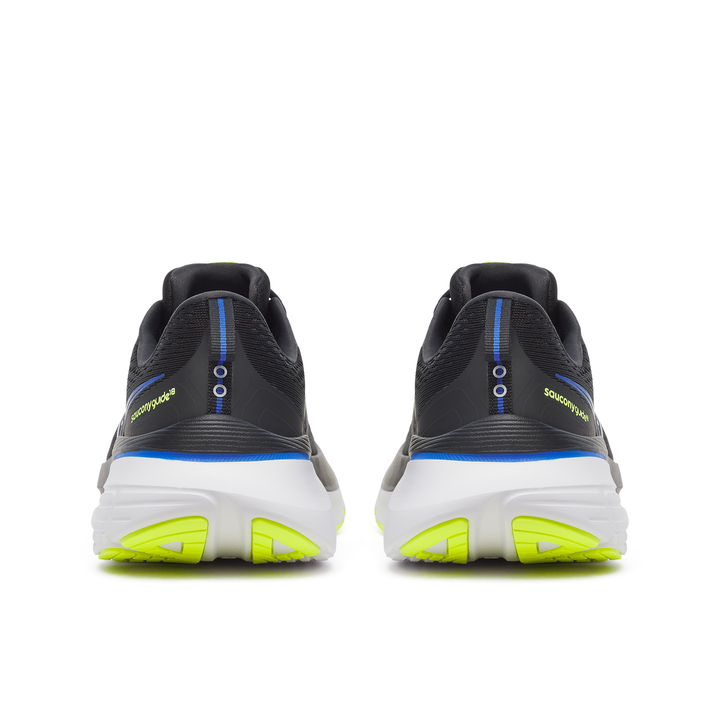 Saucony Mens Guide 18 - Noir/Lapis - Stabilité - AW25