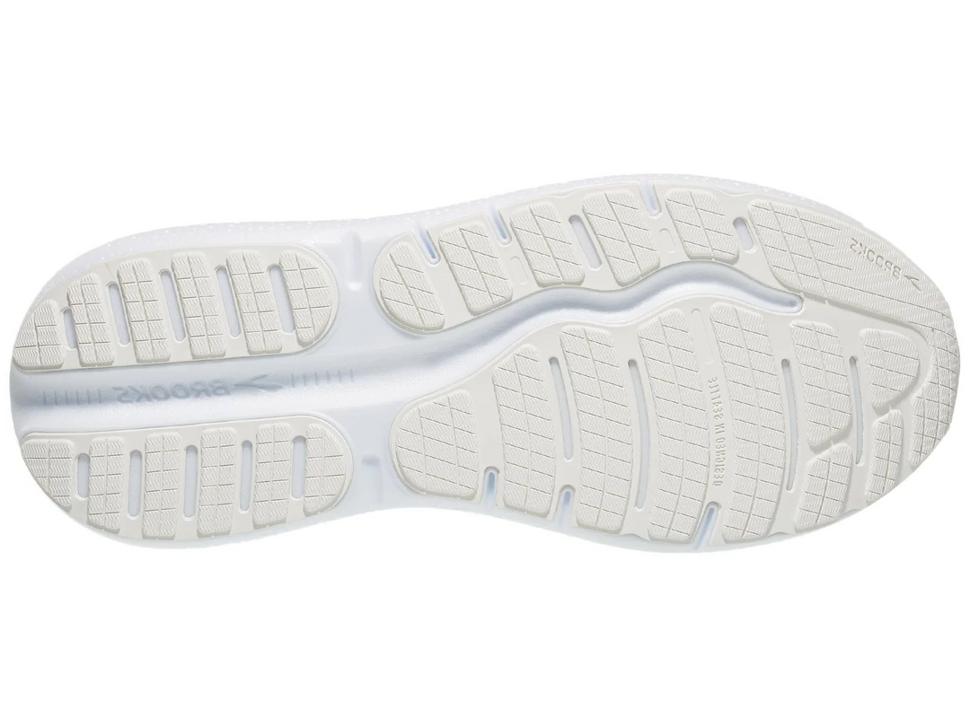 Brooks Mens Ghost Max 2 - Bright White/Bright White - Neutral