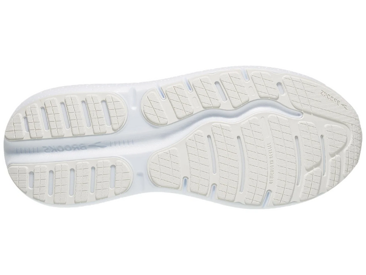 Brooks Mens Ghost Max 2 - Bright White/Bright White - Neutral