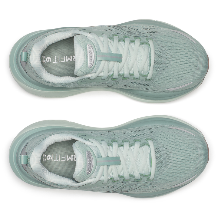 Saucony Womens Hurricane 25 - Iceberg/Aloe - Stability - AW25